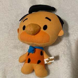 Vintage Fred Flintstone Plush - The Flintstones Hanna-Barbera Collectible Charac